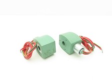 Asco Red Hat 238610-132-D Solenoid Valve Coil 110/120VAC MP-C-080 Lot of 2 picture