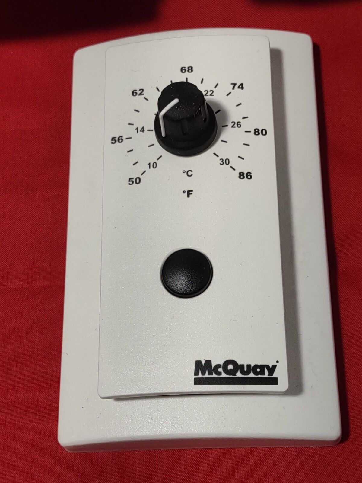 MCQUAY 113117801 MPS ROOFTOP UNIT CONTROLLER REMOTE MOUNTED SENSOR SPACE WALL US