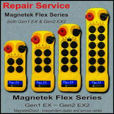 Repair your Radio Remote Control Transmitter Magnetek Flex 4EX2 6EX2 8EX2 12EX2 picture