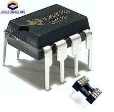 5PCS LM358P LM358 Dual Operational Amplifier and Machined Sockets DIP-8 IC picture