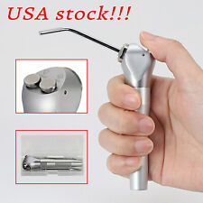 5PCS Dental Air Water Spray Triple Syringe 3 Way Handpiece w/ Nozzles/Tips/Tubes picture