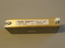 Aeroflex Weinschel Programmable Step Attenuator 18 GHz 5 dB step 150T-75 picture