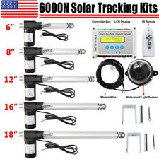 6000N Electronic Single Axis Solar Tracking Controller W/ Linear Actuator Kit IG picture