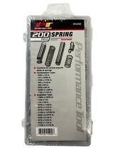 Performance Tool 200 Piece 20 Various Popular Sizes of Springs Assortment W5200 picture