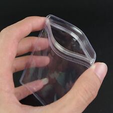 PVC Jewelry Packaging Storage Bag for Zip Clear Plastic Lock Resealable Package picture