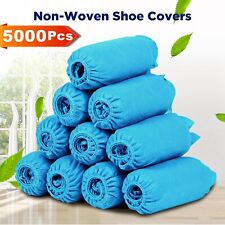 5000Pack (2500Pairs) Disposable Boot&Shoe Covers Non-Slip Durable Dust Proof LAB picture