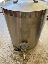 MegaPot 1.2 Brew Kettle 10 Gallon Stainless Pot picture