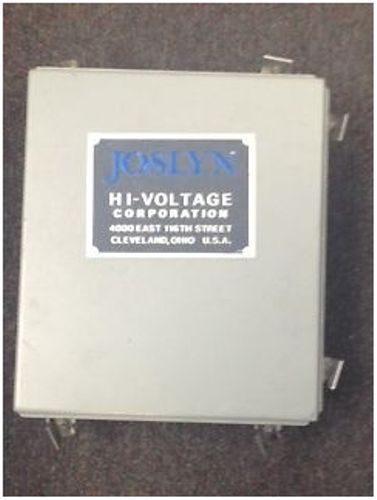 Joslyn Hi-Voltage Corporation Resettable Fault Interrupter 120VAC control.