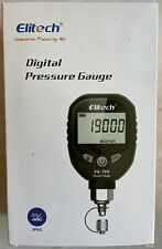 Elitech VG-760 Digital Vacuum Gauge Micron Gauge HVAC Refrigerant Pressure Gauge picture