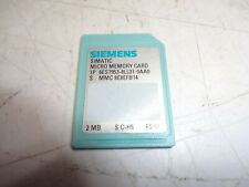Siemens 6ES7953-8LL31-0AA0 6ES7 9538LL310AA0 Micro Memory Card 2MB picture