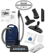 Miele Complete C3 Marin Canister Vacuum (Marine Blue) picture