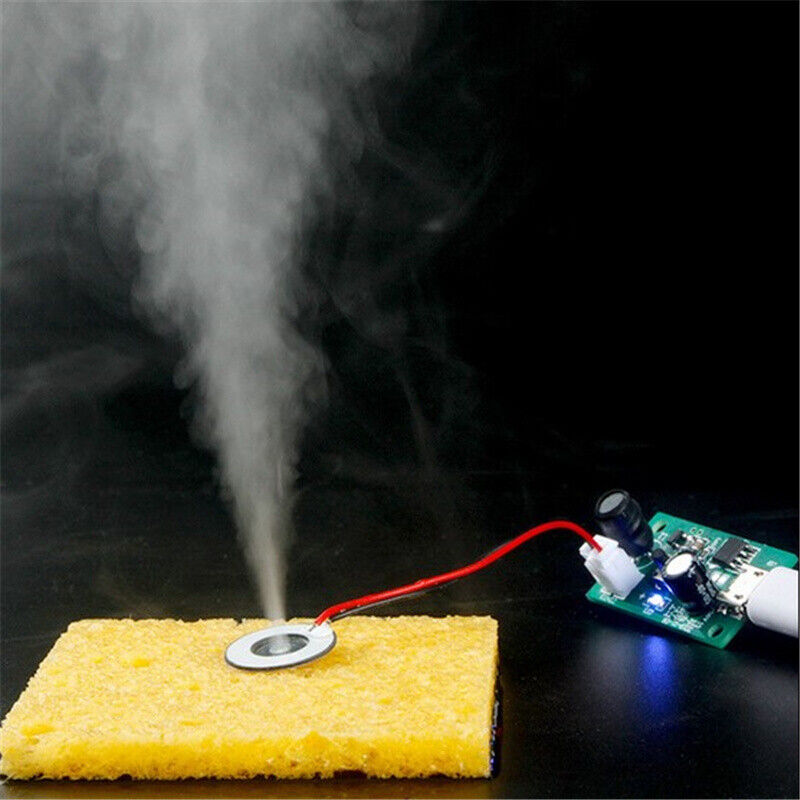 Humidifier DIY Kit Mist Maker Transducer Humidified Plate Accessories+PCB Mo*L3