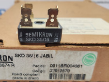 2PCS LOT SEMIKRON SKD35/16 Power bridge module - BRAND NEW picture