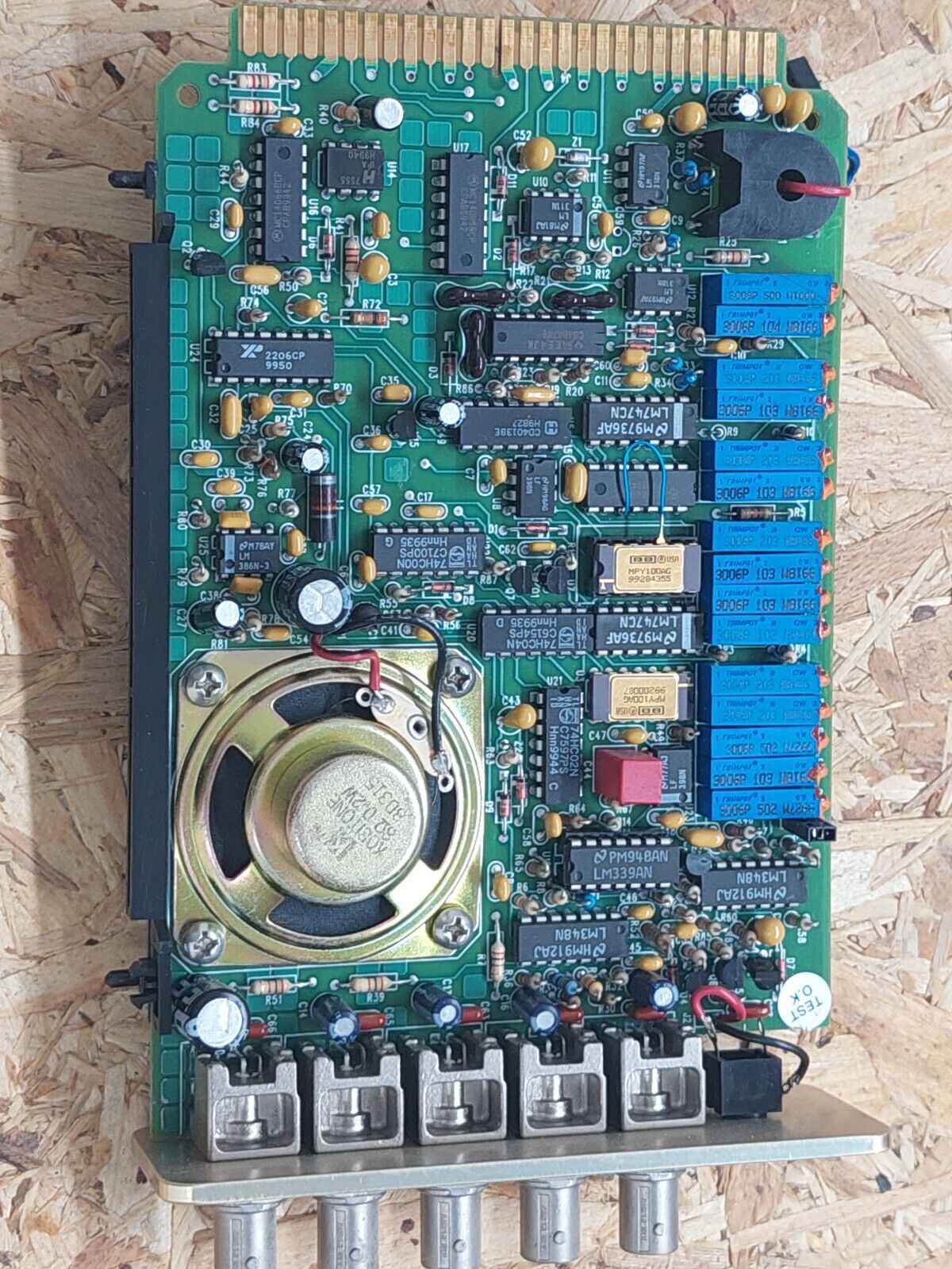 RADIONICS Cool Tip RF System rfg-3erms -dc audio board