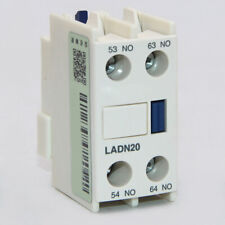 2PCS For LADN20C 2NO Contactor Auxiliary Contact picture