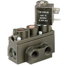 Aro A212ss-120-A Solenoid Air Control Valve, 120V Ac, Solenoid / Spring, 1/4 In picture