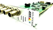 AXIS 241Q Blade Video Server 4 Channel Card 0209-011 64MB 3RU Chassis 0192-004 picture