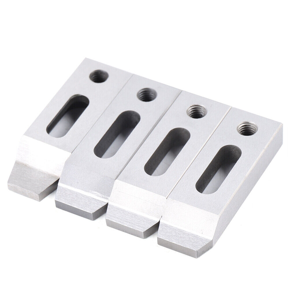 4PCS CNC M8 Screw Size Wire EDM Stainless Jig Holder Set For Clamping 70mm/80mm