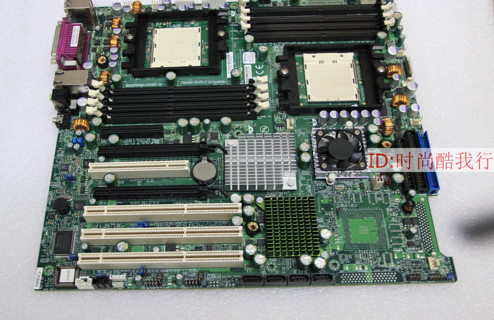 Supermicro H8DCI REV:3.02 motherboard 940pin workstation motherboard /db