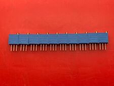 10x 3296W-1-501 BOURNS TRIMMER 500 OHM 0.5W PC PIN TOP CERMET picture