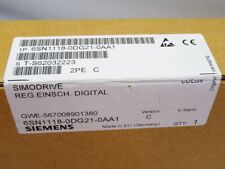 Siemens 6SN1118-0DG21-0AA1 Simodrive Control Slot New Original Packaging Sealed picture