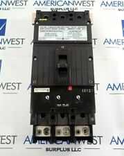 GENERAL ELECTRIC TLB434250 3 POLE CIRCUIT BREAKER 250A 480V *TESTED* picture