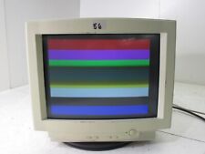 Delta Electronics DC-770 CRT Monitor Vintage Retro Gaming picture