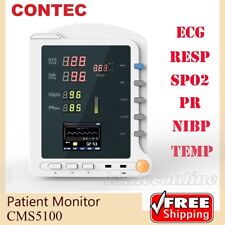 NEW CMS5100 CONTEC Vital Signs Monitor CCU ICU Patient Monitor NIBP SPO2 TEMP picture