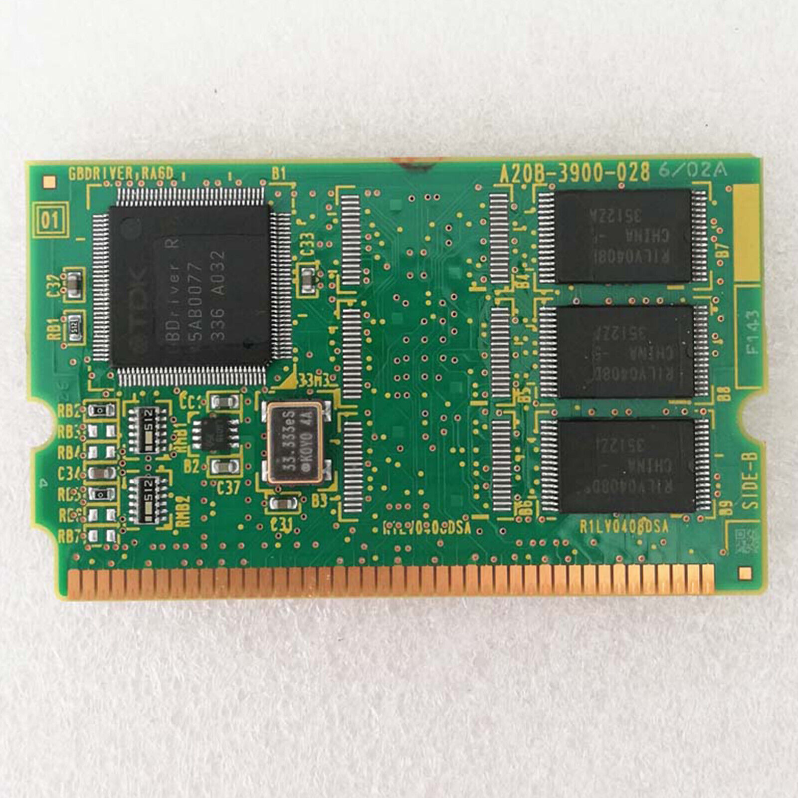 For Fanuc A20B-3900-0286 Used memory card 