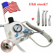 Dental High Low Speed Handpiece Kit / & Air Turbine Unit 4 Hole For NSK picture