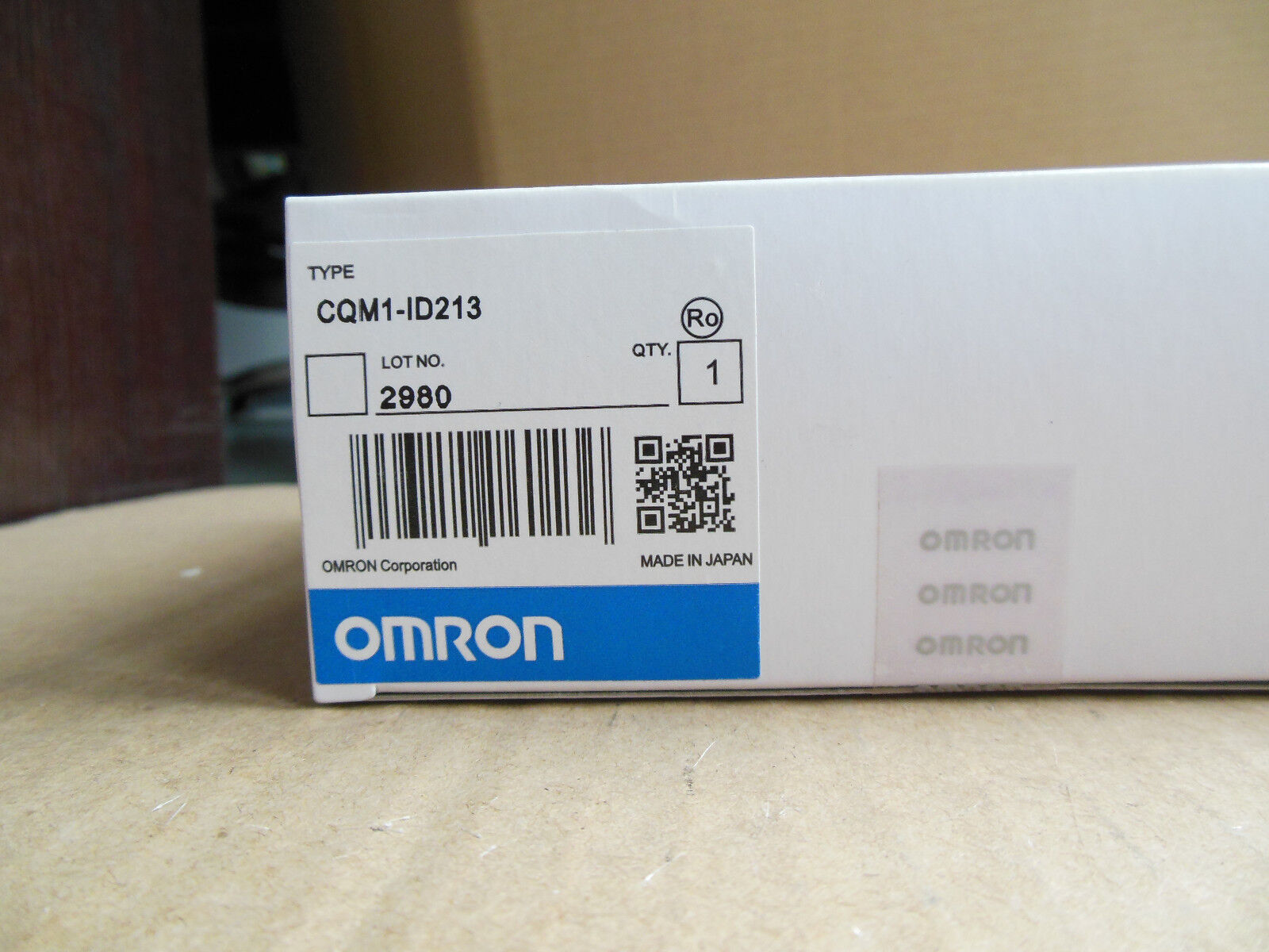 cqm1-id213 OMRON PLC WITH ONE YEAR WARRANTY  NEW IN BOX Expedited Shipping#HT