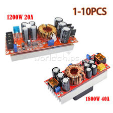 1-10PCS 1800W 40A/1200W 20A DC-DC Boost Converter Step Up Power Supply Module picture