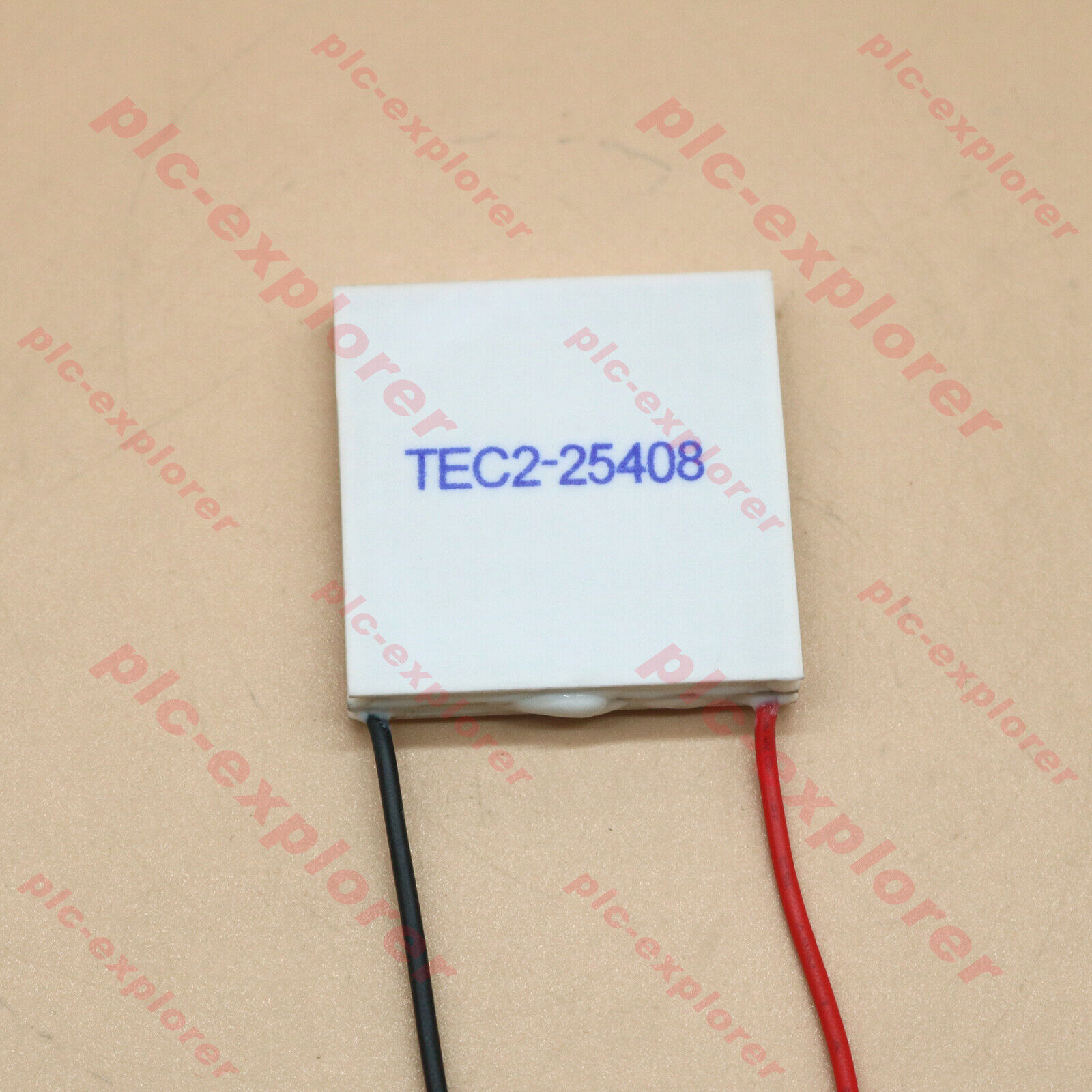 TEC2-25408 12V 8A 95W Double-deck Electronic Semiconductor Refrigeration Sheet C