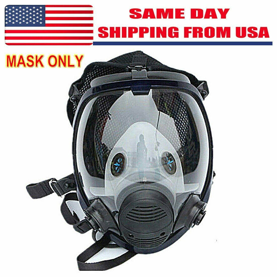 Respirator Gas Mask Full Face Painting Spray Facepiece safety mask For 6800 US
