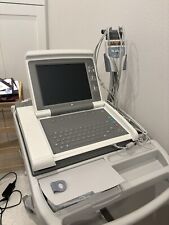GE Mac 5500 HD Resting EKG ECG Machine with stand picture