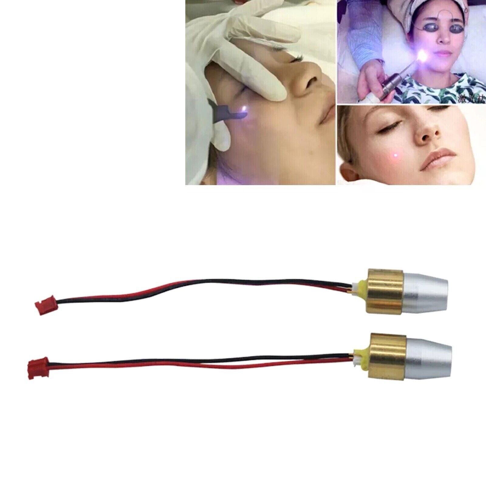 2pcs 850nm 1W IR Laser Module Mole Removal Infrared Medical Beauty