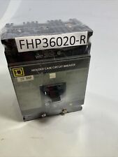 FHP36020 SQUARE D 3P 20A 600V CIRCUIT BREAKER 2 YEAR WARRANTY picture