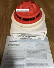 🇺🇸 SIEMENS HFP-11 FIRE ALARM SMOKE HEAT DETECTOR HFP11, SHIP from USA picture