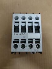 910-304-100 AEG LS4K.10 Contactor, 4kW @AC-3, 1NO Auxiliary Contact, Coil 220... picture
