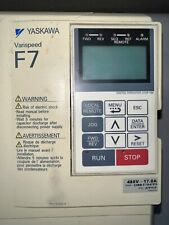 Yaskawa CIMR-F7U47P5 Varispeed F7 AC Drive 380-480VAC 17A 13kVA (A8C) picture
