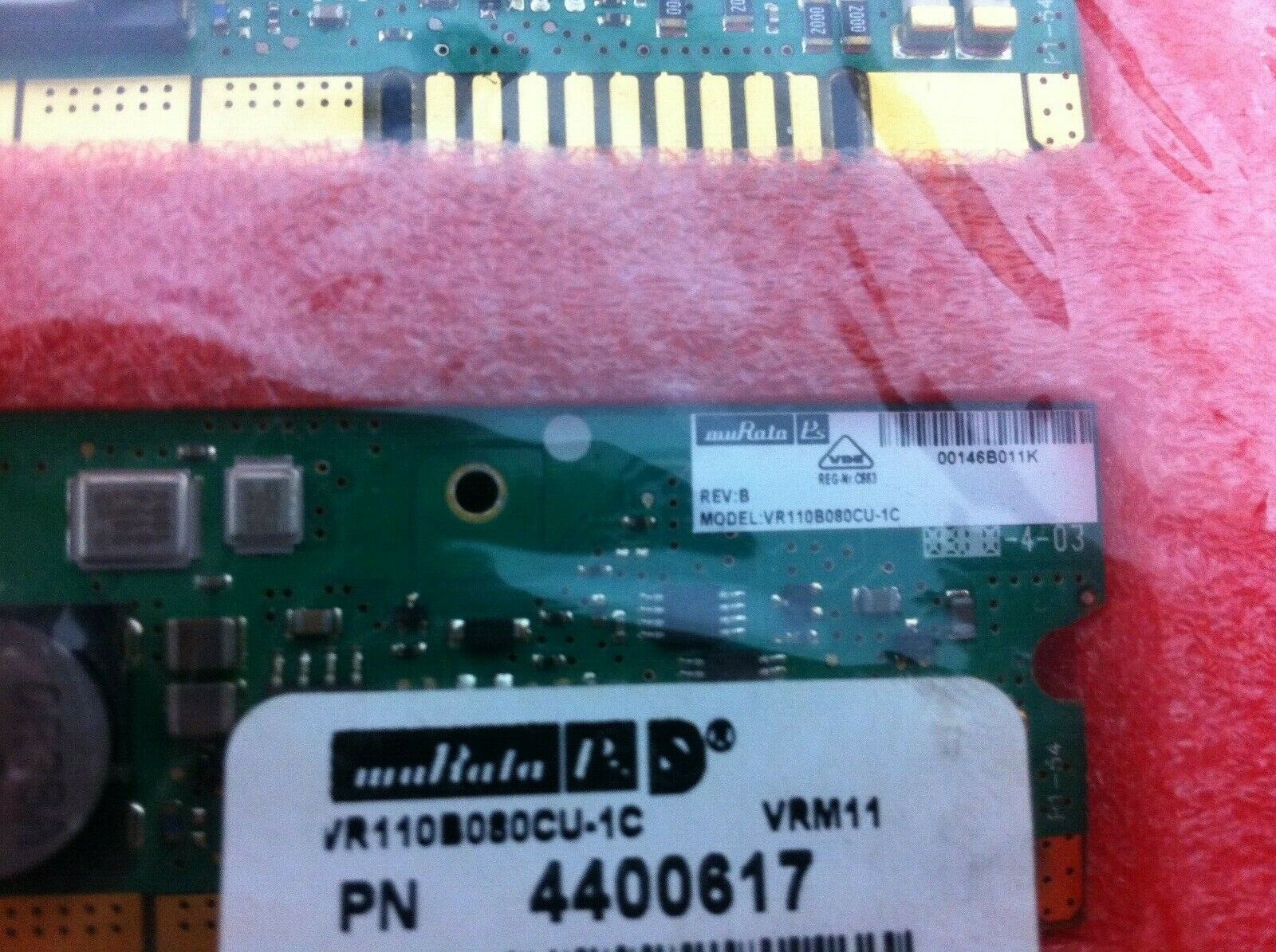VR110B080CU-1C - MURATA - 1 pc, Vr110 for  Intel Xeon Processors 