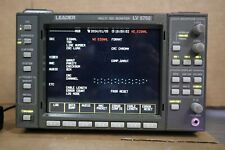 Leader LV5750 Multi SDI Waveform portable digital testing  Monitor ONLY , USED . picture