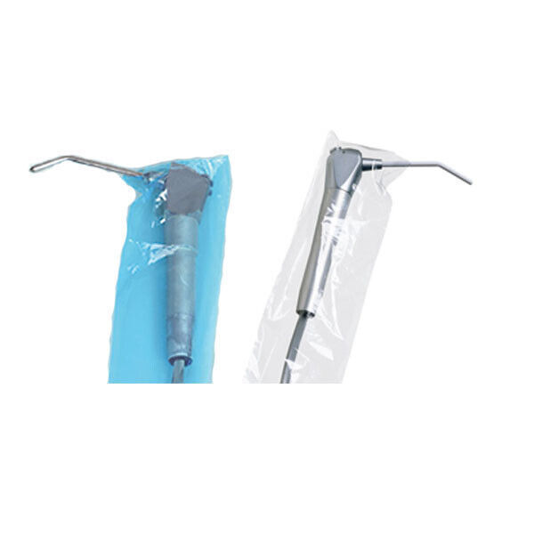 5000 pcs Dental Air Water Syringe / HVE Sleeves Color Blue 10 boxes