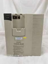 MITSUBISHI FREGROL-A500 FR-A520-5.5K INVERTER 5.5KW POWER, MISSING FRONT PANEL picture