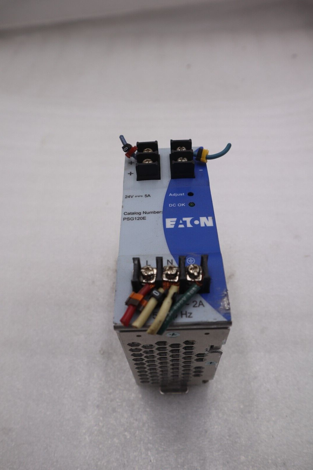 Eaton PSG120E Power Supply 100-240V 2A 50-60Hz Input 24V 5A Output STOCK K-3536