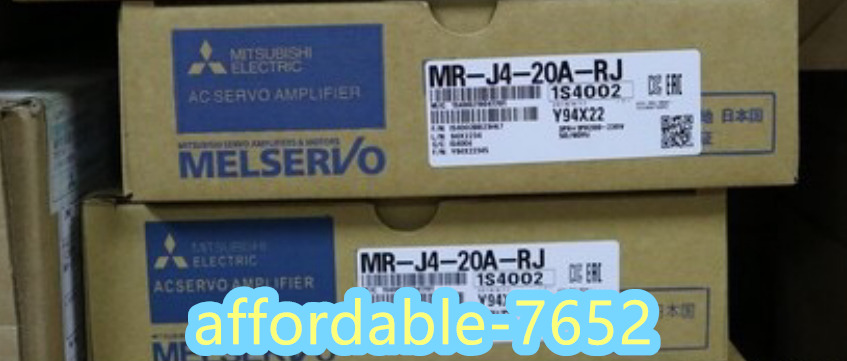 Mitsubishi server Driver MR-J4-20A-RJ Brand New DHL or FedEx Fast Shipping