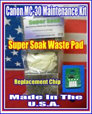 Canon MC-30 Maintenance Cartridge Waste Box Replacement Pad Kit With Replacement picture