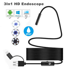7mm Android Endoscope Snake Inspection Camera For LG Samsung S10 S9 S8 S7 S6 S5 picture