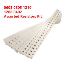 0603 0805 1210 1206 0402 SMD Assorted resistors Kit  1% 5% picture