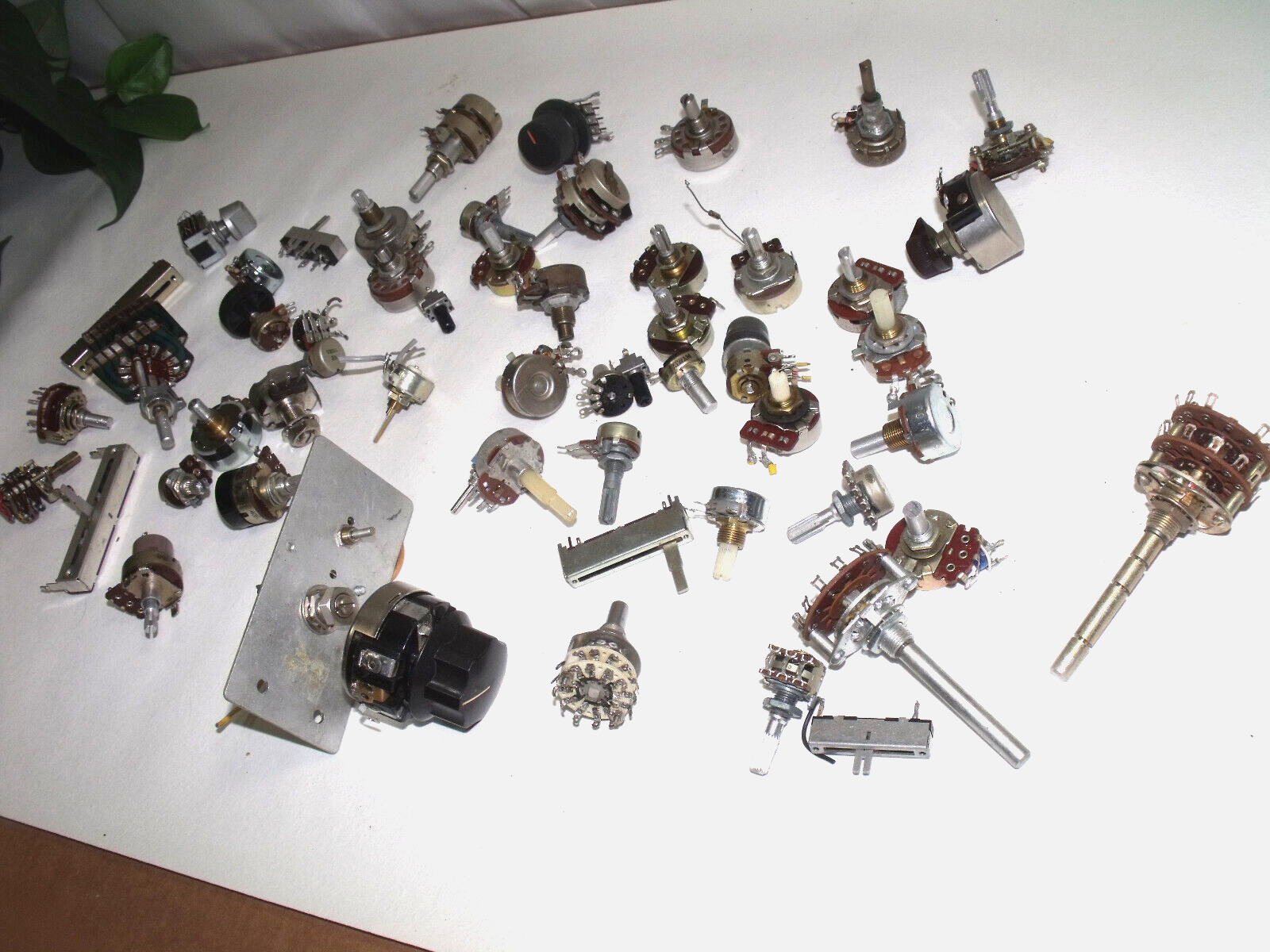 Huge Selection of Various  Assorted Hobby Potentiometers